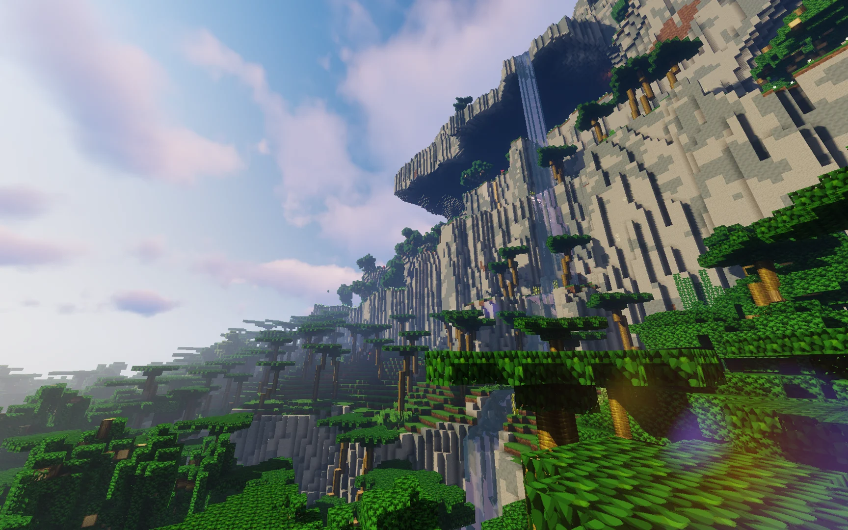Entrance to inverted forest, Layer 2
