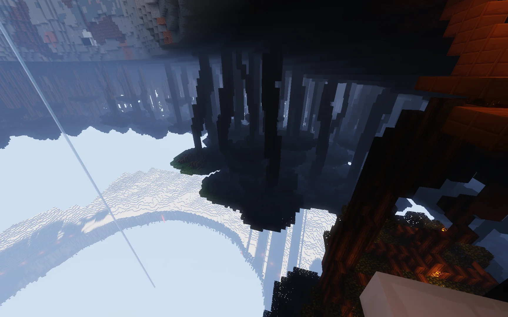 Inverted forest, Layer 2