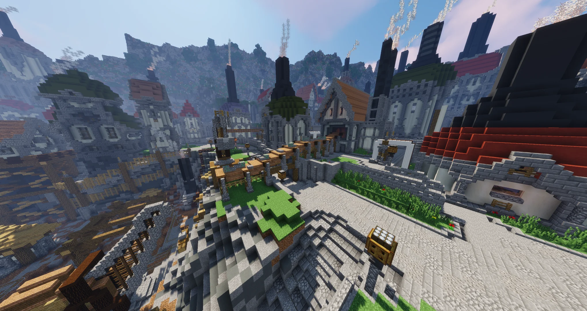 Orth industrial district