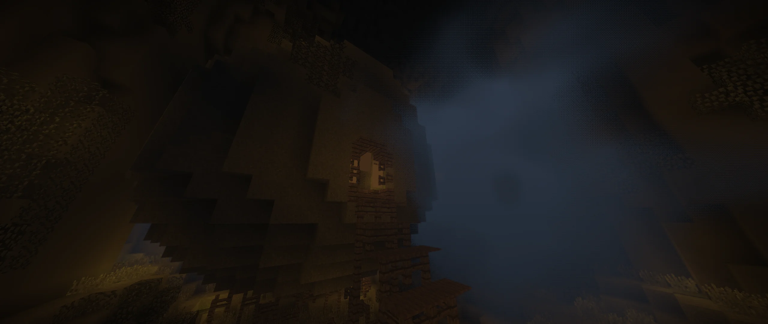 Nanachi's hut in the fog, Layer 4