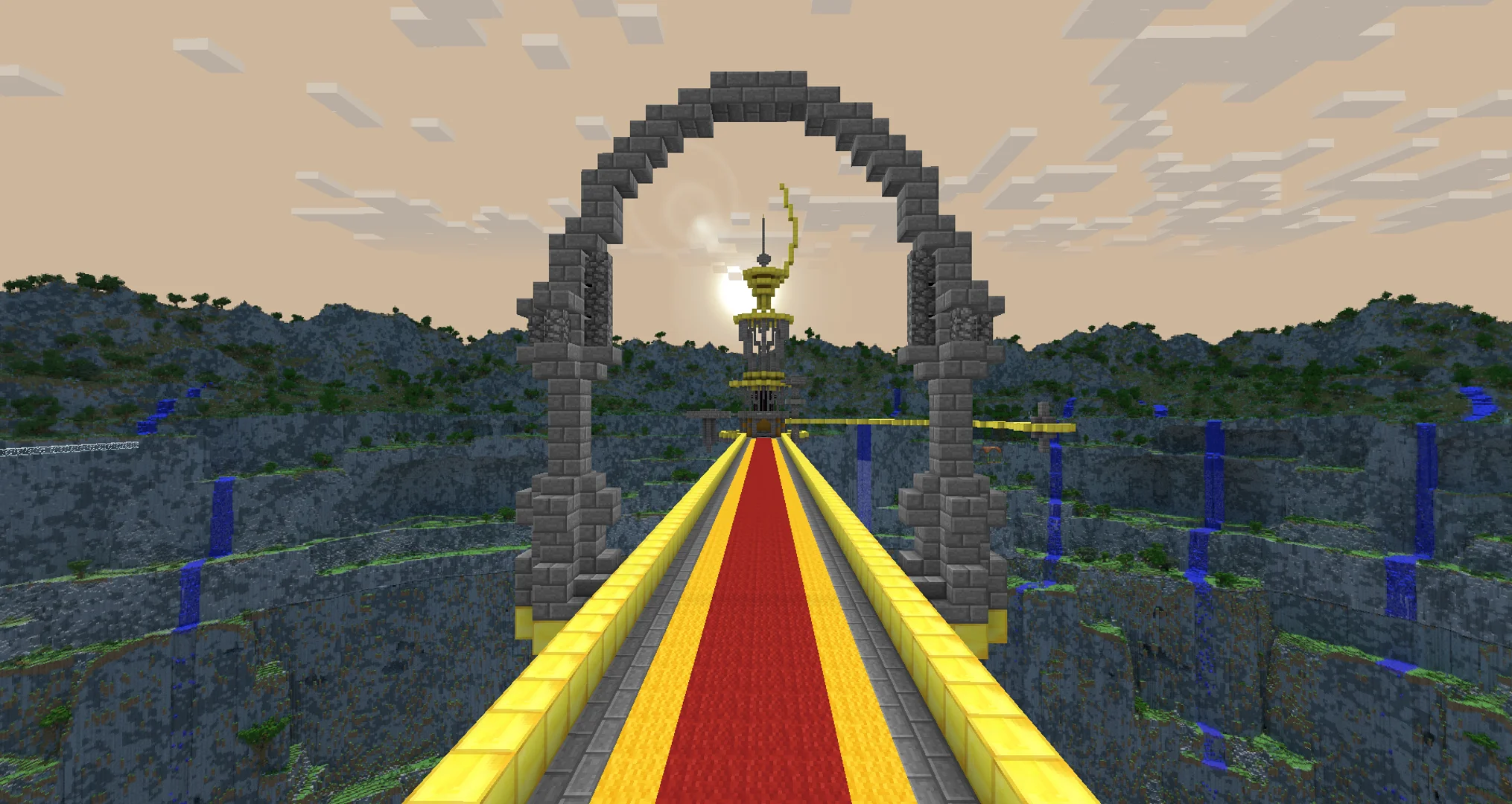Golden Bridge, Orth