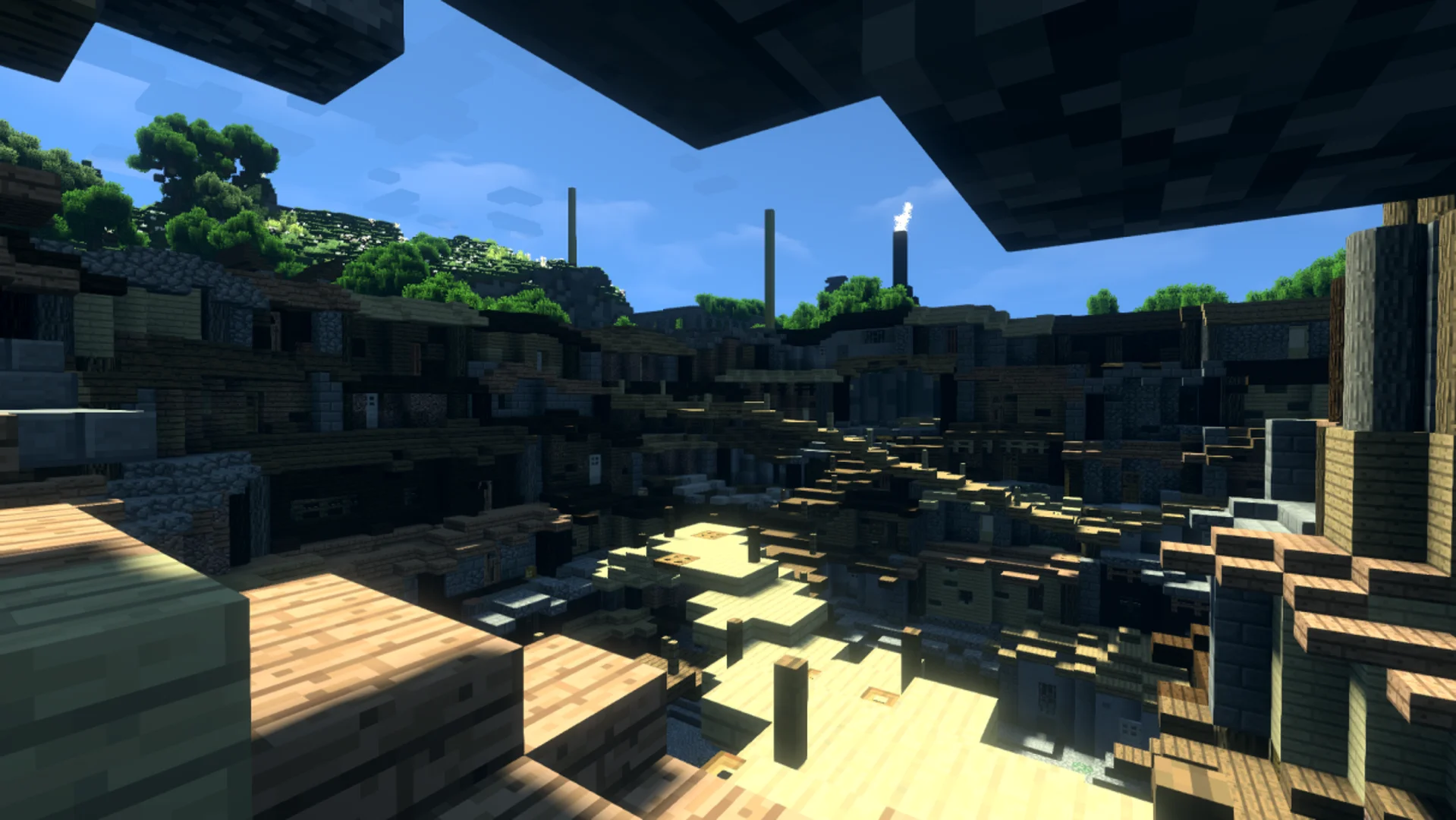 The Slums, Orth