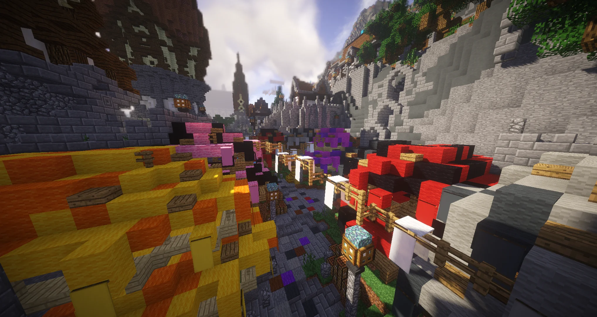 A small market