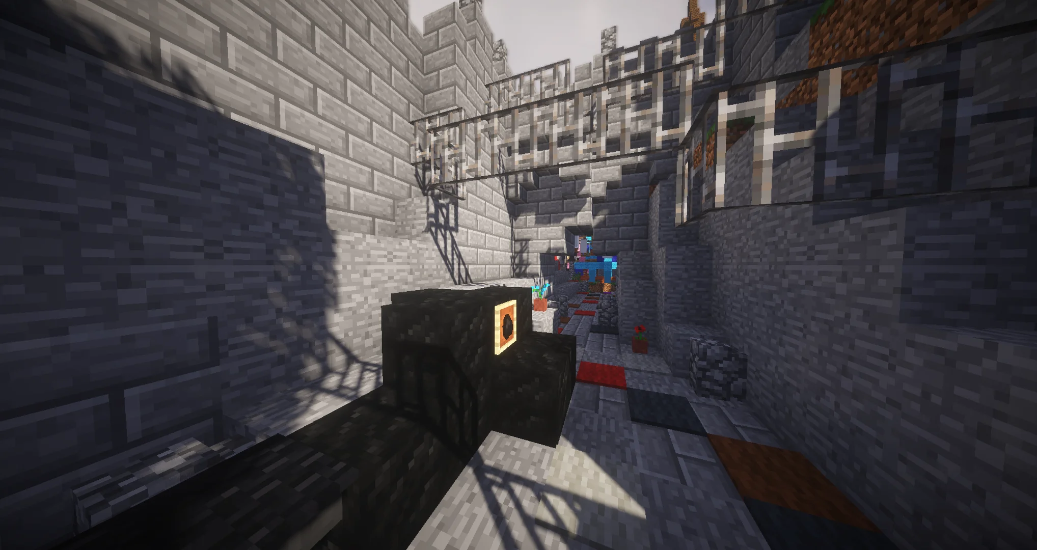 And a path leading up to it