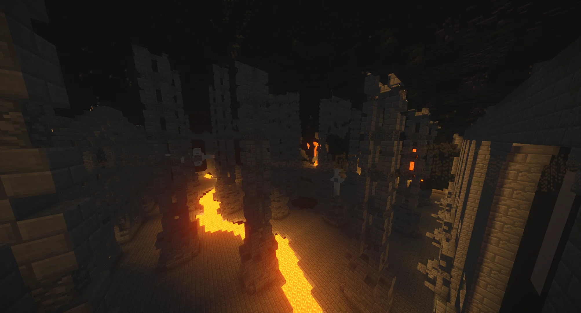 A dungeon in layer 3