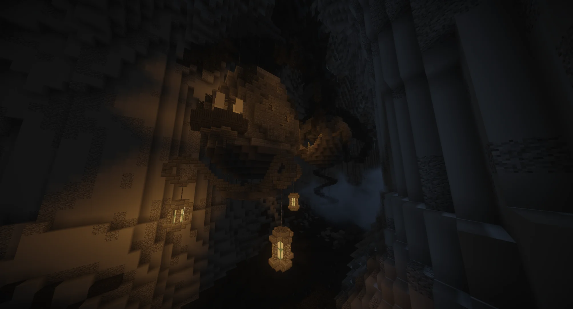Some ruins in layer 3