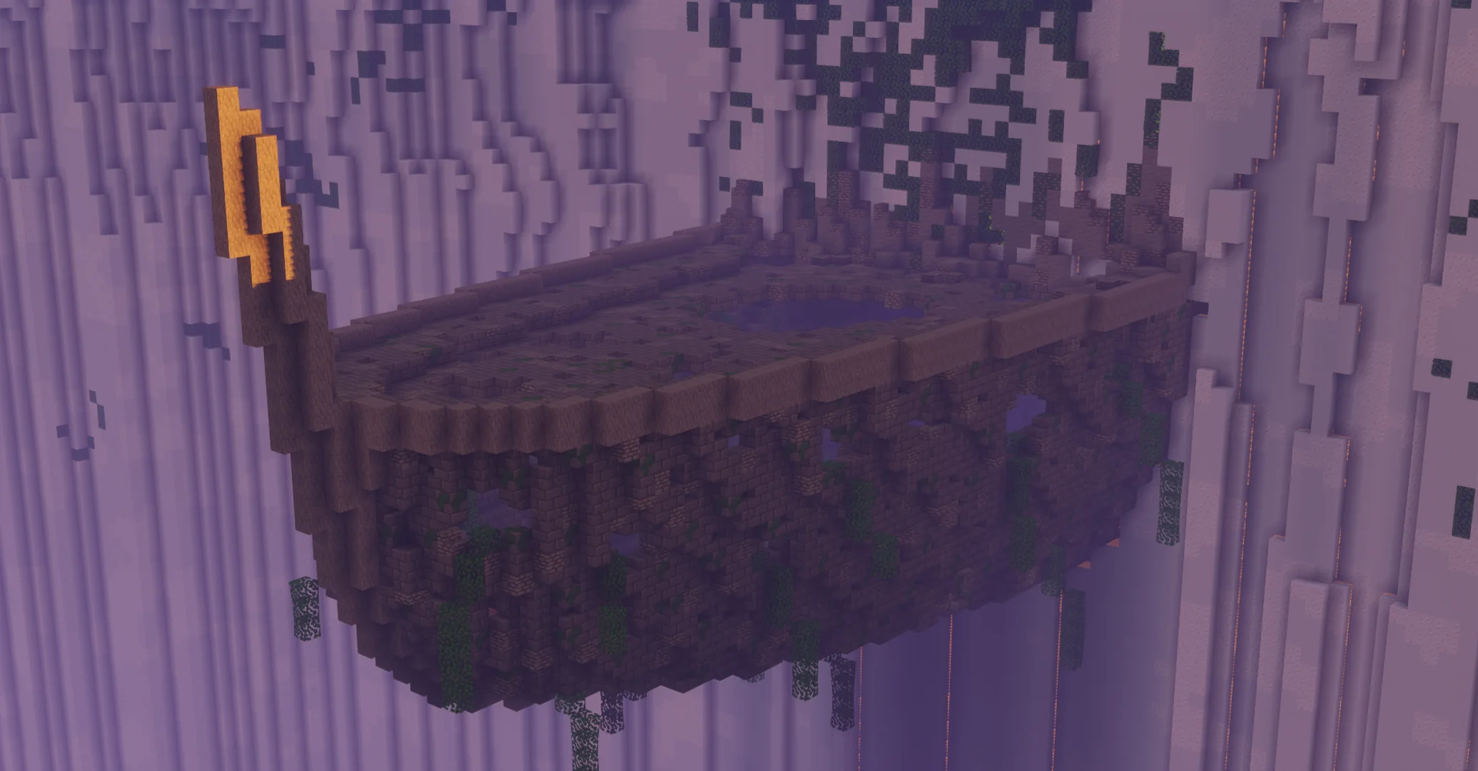 The ship in layer 3!