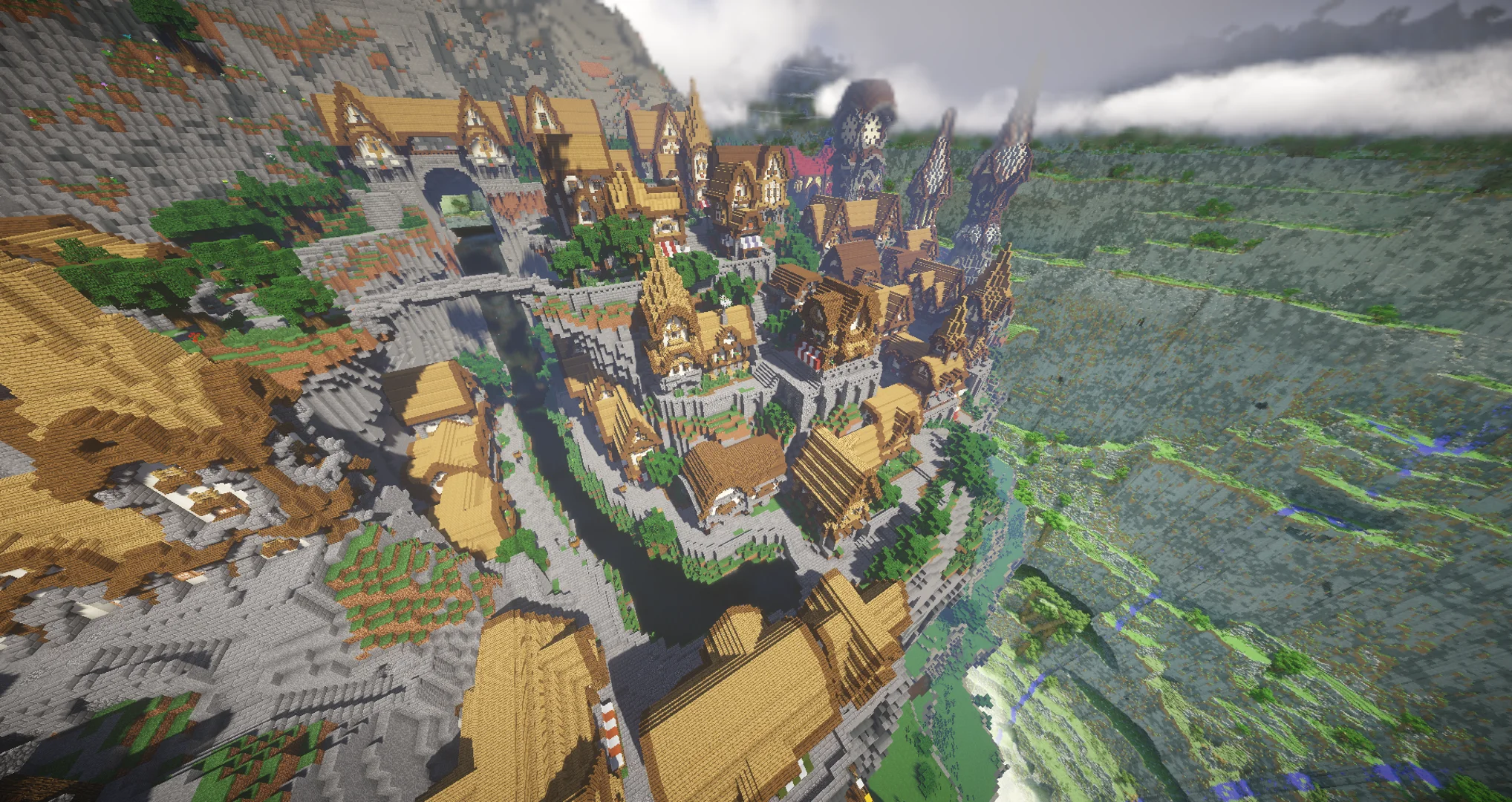 A residential district in Orth