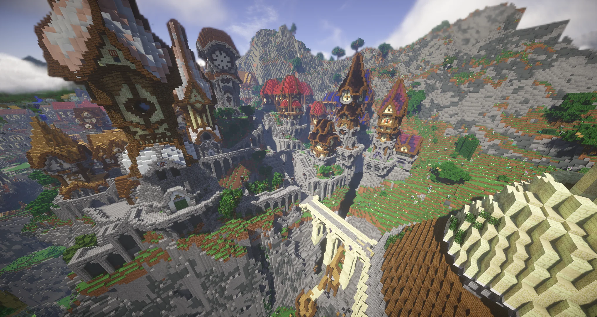Entrance to Guild HQ