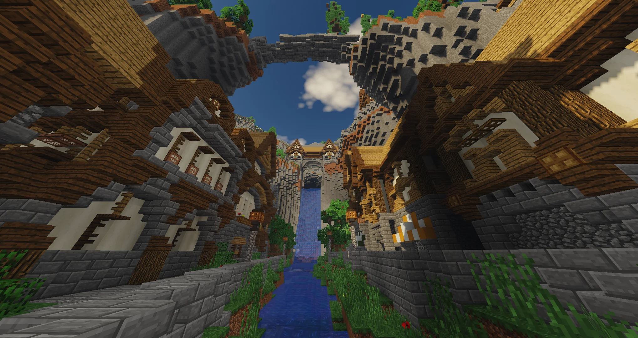 New district near the Guild HQ