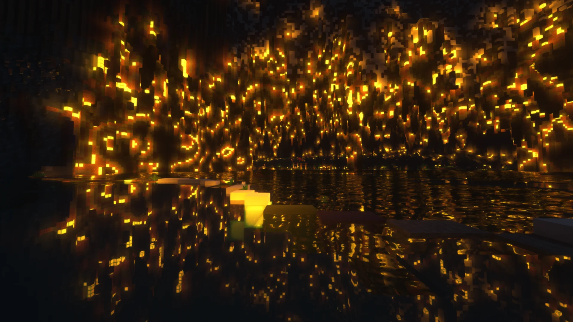 Cave in Sea of Corpses