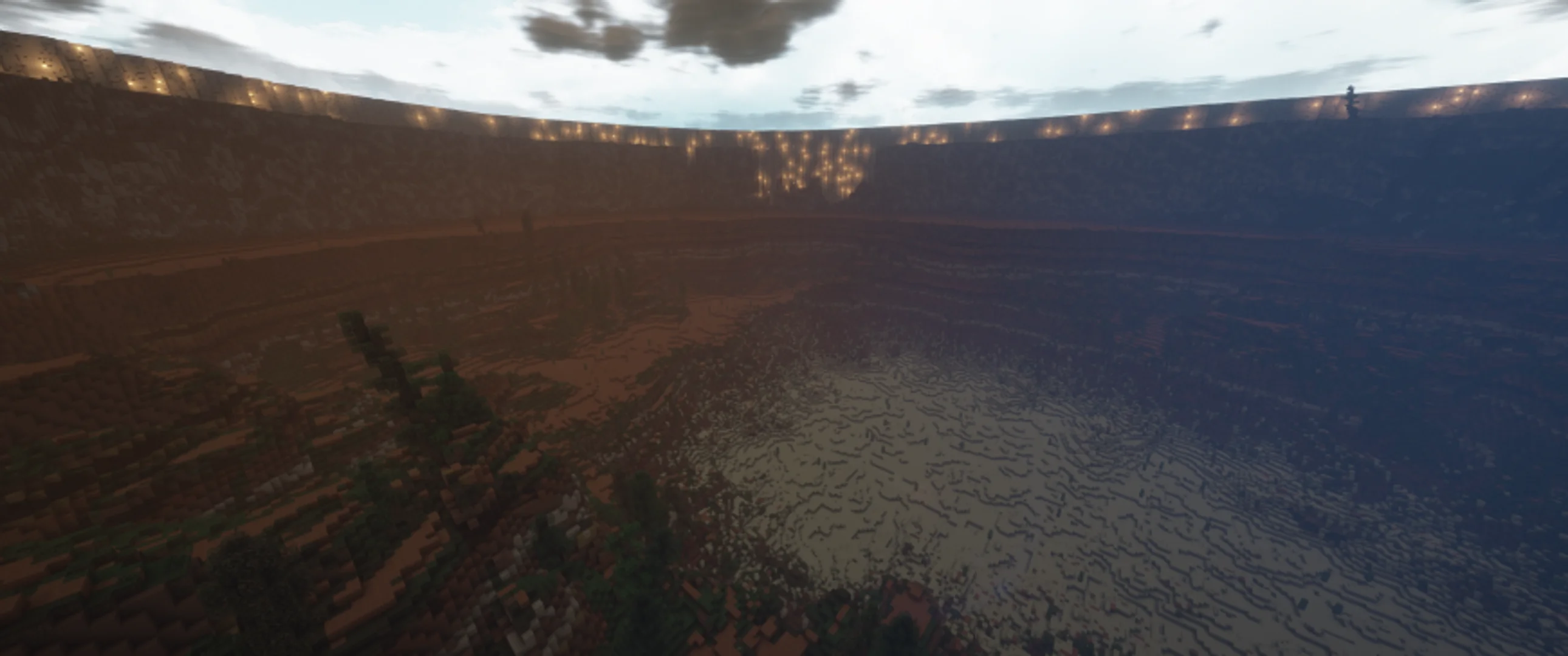 Desert of the Red Sky