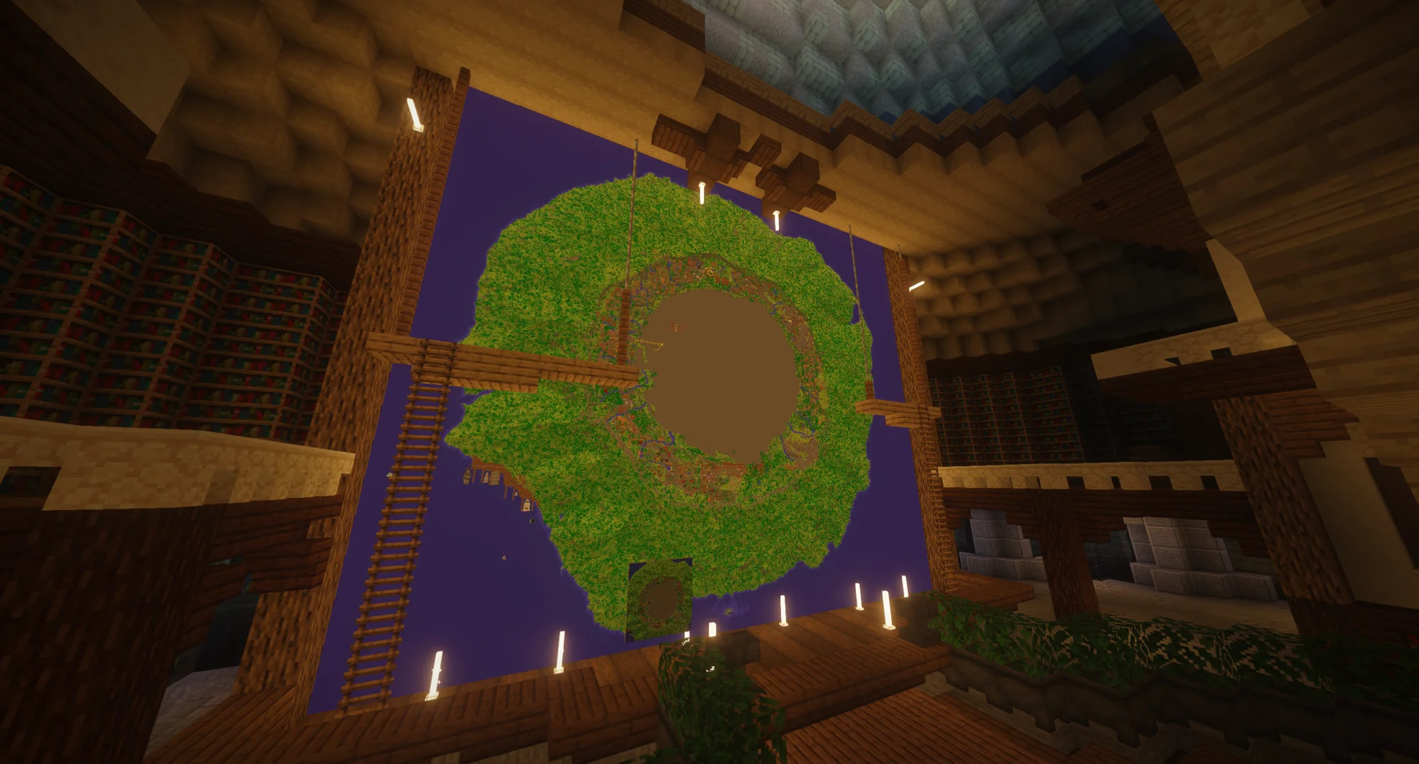 Map of Orth in the Guild HQ