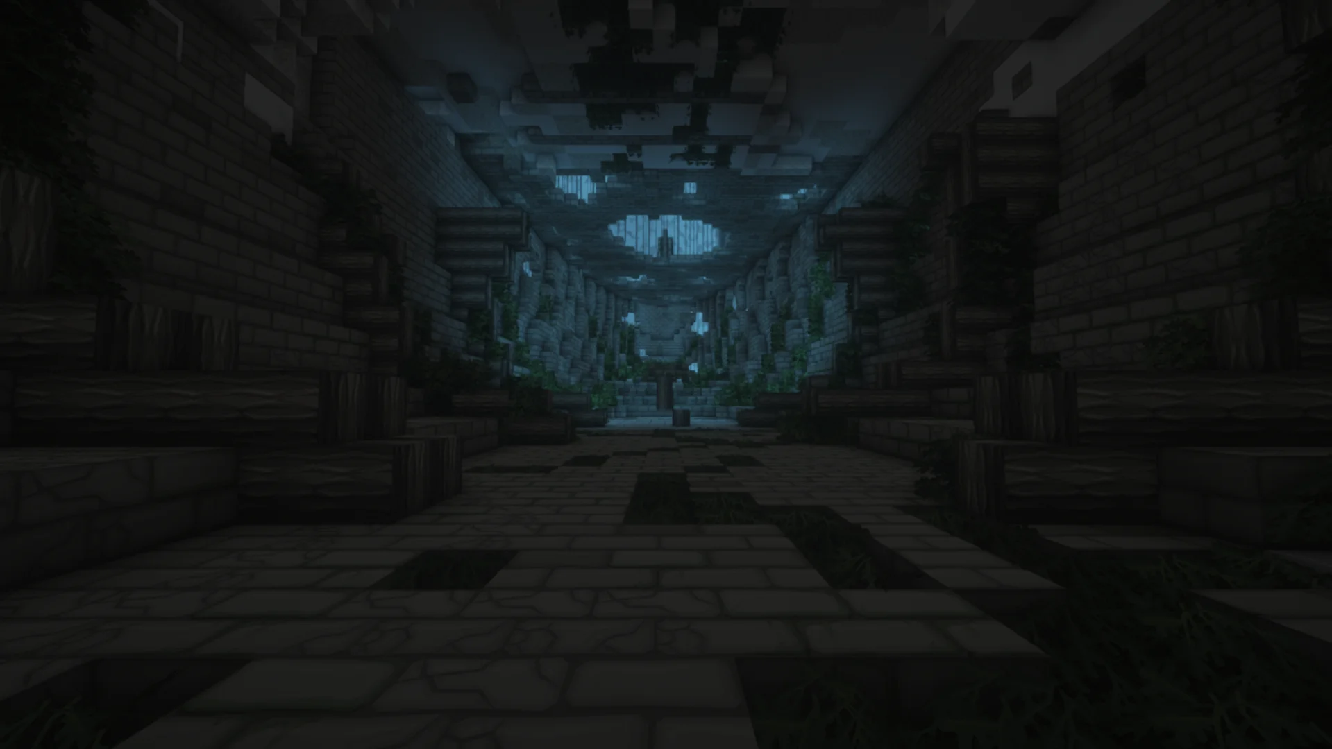 Inside the Shipwreck in the Great Fault
