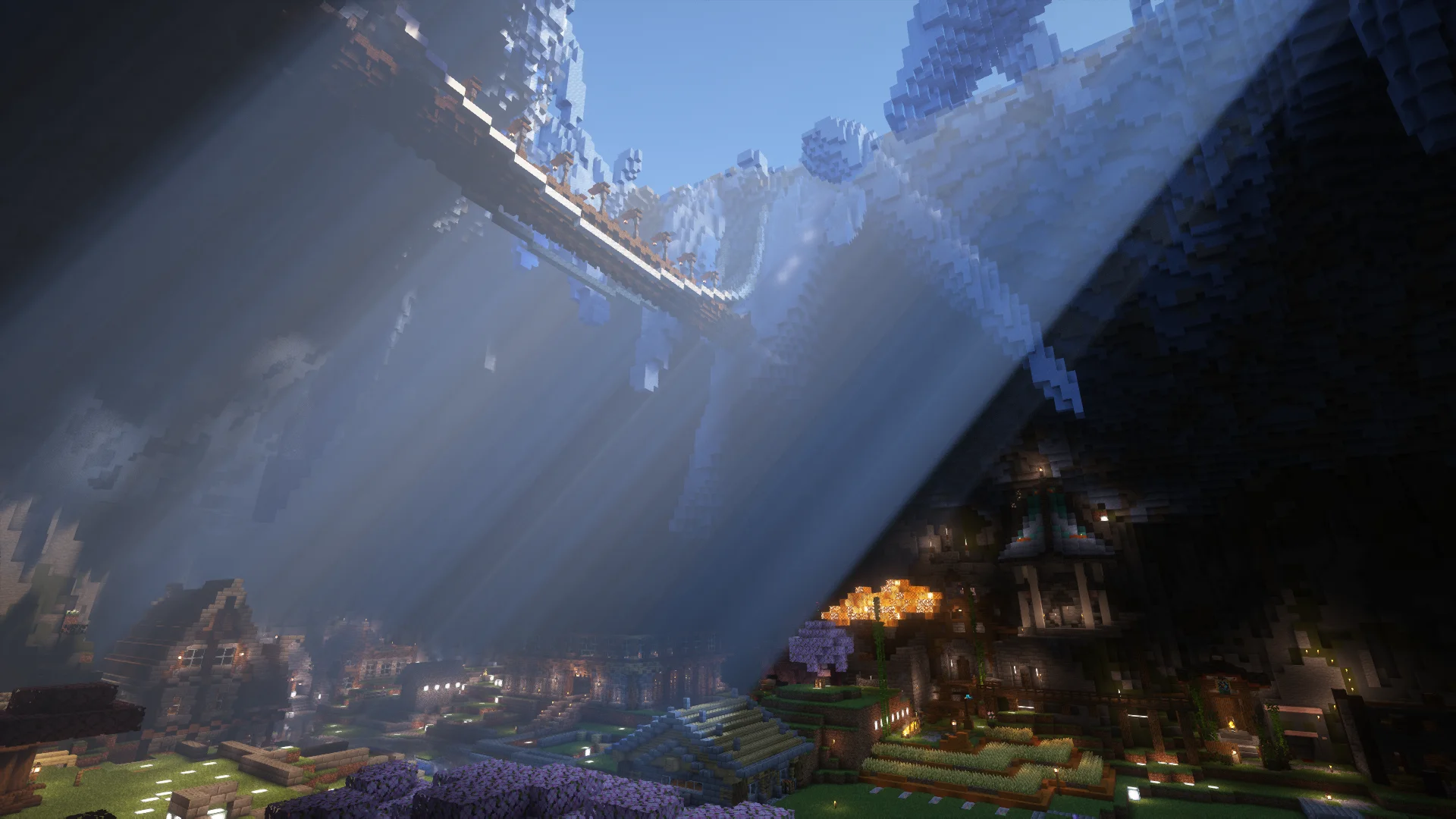 Crystal Town in L4